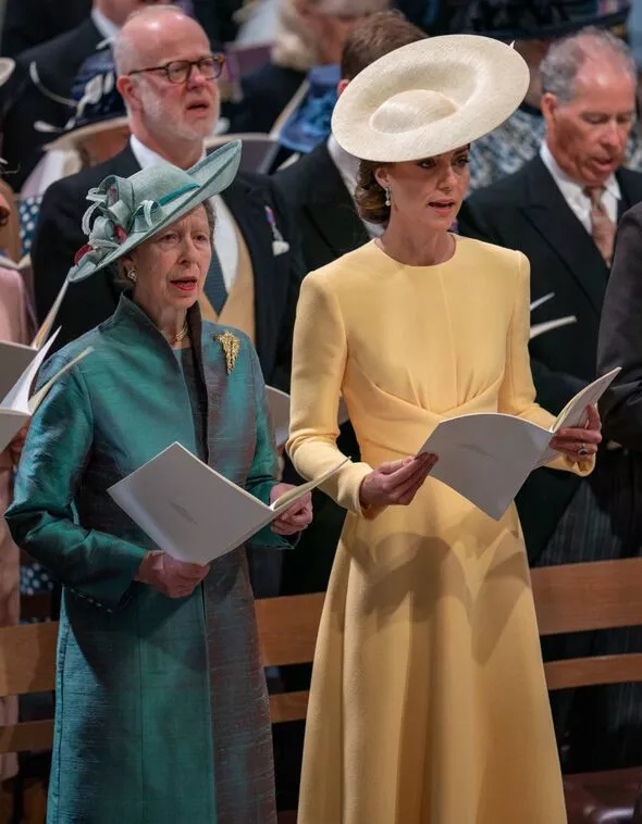 Princess Anne news: How the Princess Royal gives Kate Middleton a run for her money | Royal | News | Express.co.uk
