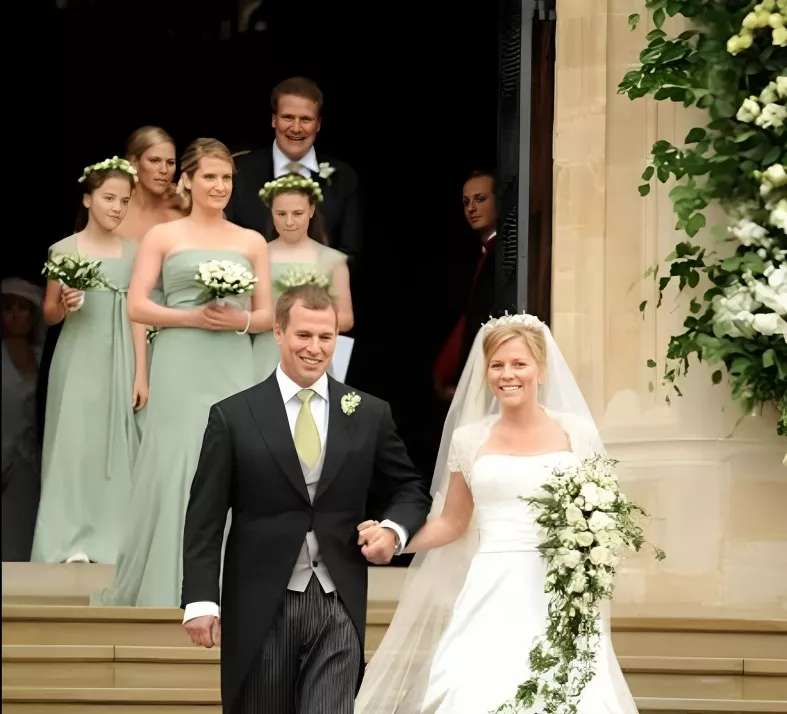 How King Charles' Nephew, Peter Phillips' Second Royal Wedding To Harriet  Sperling Might Look Like?