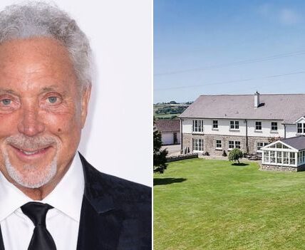 Wales’ Undulating Hills Have Never Looked More Spectacular Than They Do Now That Sir Tom Jones’ Former Country Estate, Which Includes Sweeping Meadows and a Tennis Court, Is up for Sale for an Astounding £2.6 Million.  It’s More Than Simply a House; It’s a Tale Encased in Plush Walls, With the Sound of “Delilah” Drifting Through Verdant Fields.