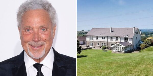Wales’ Undulating Hills Have Never Looked More Spectacular Than They Do Now That Sir Tom Jones’ Former Country Estate, Which Includes Sweeping Meadows and a Tennis Court, Is up for Sale for an Astounding £2.6 Million.  It’s More Than Simply a House; It’s a Tale Encased in Plush Walls, With the Sound of “Delilah” Drifting Through Verdant Fields.