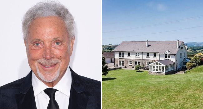 Wales’ Undulating Hills Have Never Looked More Spectacular Than They Do Now That Sir Tom Jones’ Former Country Estate, Which Includes Sweeping Meadows and a Tennis Court, Is up for Sale for an Astounding £2.6 Million.  It’s More Than Simply a House; It’s a Tale Encased in Plush Walls, With the Sound of “Delilah” Drifting Through Verdant Fields.