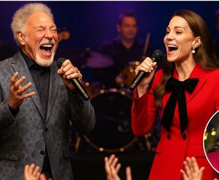 Kate and Sir Tom’s Castle Duet Leaves Wales in Tears: “You Sang for Us All” Caernarfon Castle, June 20, 2025  the Nation Will Never Forget This Royal Evening   60,000 Hearts Were Frozen in Place as Music, History, and Unadulterated Emotion Clashed Beneath the Luminous Torchlight of Caernarfon Castle’s Historic Walls.  When Sir Tom Jones, 85, Started the Well-Known Song “Green, Green Grass of Home,” Time Seemed to Stop When Princess Kate, 43, Joined Him in an Emerald Gown, Her Voice Quivering With Emotion.