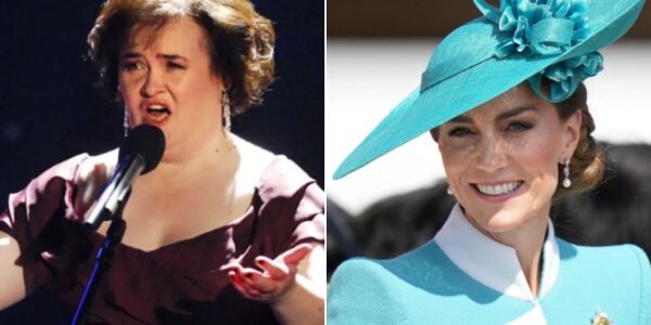 “Together, They Moved a Nation—One Voice Trembling, One Rose.” — Princess Kate and Susan Boyle’s Unexpected Duet at Trooping the Colour 2025 Moves the Nation to Tears   Nobody Anticipated It. However, Time Appeared to Freeze When Susan Boyle Sang “I Vow to Thee, My Country” as She Entered the Parade Ground. Princess Catherine Then Joined In, Her Voice Gentle, Heartfelt, and Graceful.