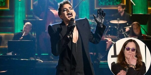 Adam Lambert Silences the Tonight Show With Tearful Tribute to Ozzy Osbourne—“I Don’t Care Much” Has Never Cut Deeper  In the Wake of Ozzy Osbourne’s Passing, No One Expected Adam Lambert—The Glam-Rock Icon of a New Generation—To Be the One Who’d Bring Us to Our Knees in Tribute. But That’s Exactly What Happened on the Tonight Show, When the Lights Dimmed, the Crowd Hushed, and Lambert Took the Stage Under a Single Spotlight.