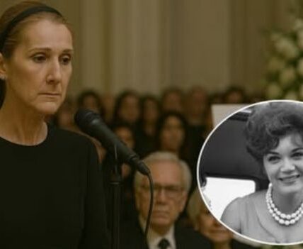 “One Song, One Rose, One Legend’s Goodbye: Céline Dion’s Wordless Farewell to Connie Francis Leaves a Room in Tears”  There Were No Cameras Flashing, No Entourage Trailing Behind. Céline Dion Walked Into the Chapel Like a Shadow—Grieving, Graceful, Silent. She Didn’t Speak. She Didn’t Announce Herself. But When the Familiar Melody of “Where the Boys Are” Floated Softly Through the Air, She Rose, Stepped Into the Aisle, and Began to Sing. Her Voice Trembled—Raw, Imperfect, Beautiful.