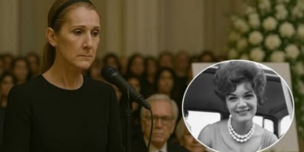 “One Song, One Rose, One Legend’s Goodbye: Céline Dion’s Wordless Farewell to Connie Francis Leaves a Room in Tears”  There Were No Cameras Flashing, No Entourage Trailing Behind. Céline Dion Walked Into the Chapel Like a Shadow—Grieving, Graceful, Silent. She Didn’t Speak. She Didn’t Announce Herself. But When the Familiar Melody of “Where the Boys Are” Floated Softly Through the Air, She Rose, Stepped Into the Aisle, and Began to Sing. Her Voice Trembled—Raw, Imperfect, Beautiful.
