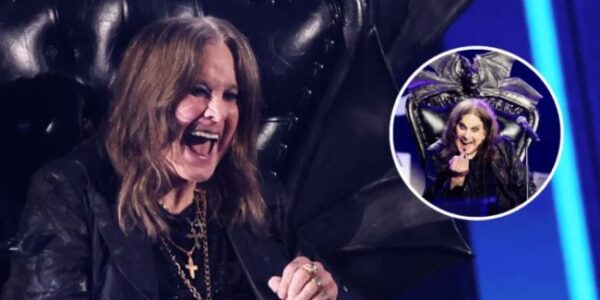 “A Ring, a Roar, and a Goodbye” — Kelly Osbourne Gets Engaged Onstage During Her Father Ozzy’s Final Concert in a Moment That Left the World in Tears  It Was Never Meant to Be a Spectacle — Just a Final Bow for the Prince of Darkness. But on That Electric Night, as Ozzy Osbourne Stood Under the Lights of His Farewell Concert, the Stage Became Something More Than a Rock Arena. Midway Through His Legendary Ballad “Mama, I’m Coming Home,” the Crowd Gasped—Not From the Music, but From the Sight of Kelly Osbourne’s Longtime Partner Dropping to One Knee Beside Her.