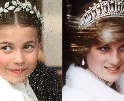 Princess Charlotte Makes History as She Formally Inherits Princess Diana’s Most Well-Known Tiara, “Blows Lilibet in America Out of the Water.”