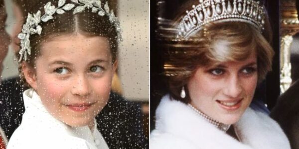 Princess Charlotte Makes History as She Formally Inherits Princess Diana’s Most Well-Known Tiara, “Blows Lilibet in America Out of the Water.”
