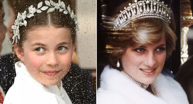 Princess Charlotte Makes History as She Formally Inherits Princess Diana’s Most Well-Known Tiara, “Blows Lilibet in America Out of the Water.”
