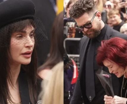 Along With Her Mother Sharon and Brothers Jack and Kelly, Ozzy Osbourne’s Very Secretive Daughter Aimee Has Traveled to His Homeland to Honor Her Cherished Late Father.  In Birmingham, England, Aimee, 41, Was Spotted With Her Family During a Stopover on the Black Sabbath Bridge.