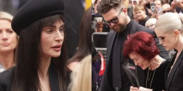 Along With Her Mother Sharon and Brothers Jack and Kelly, Ozzy Osbourne’s Very Secretive Daughter Aimee Has Traveled to His Homeland to Honor Her Cherished Late Father.  In Birmingham, England, Aimee, 41, Was Spotted With Her Family During a Stopover on the Black Sabbath Bridge.