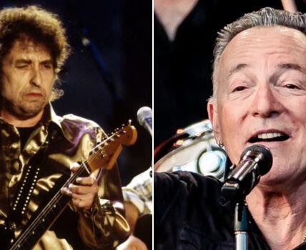 “One Song,” He Whispered Into the Microphone, “Can Carry a Thousand Truths.” and With That, Bruce Springsteen Took a Breath and Began. Alone on the Kennedy Center Stage, Guitar in Hand, He Sang Bob Dylan’s “The Times They Are A-Changin’” Not as a Performance—But as a Plea. No Lights. No Band. Just That Weathered Voice, Thick With Decades of Grit, Hope, and Heartbreak. The Room Held Its Breath. Lawmakers, Artists, War Veterans, and Schoolchildren Alike SAT Frozen—Some With Eyes Closed, Others With Tears Falling Freely. In That Fragile Silence, Springsteen’s Raw Delivery Didn’t Just Honor Dylan—It Reignited Something Deep Within the Soul of the Nation. A Reminder That Even Now, Change Is Still Possible, and Truth Still Sings.