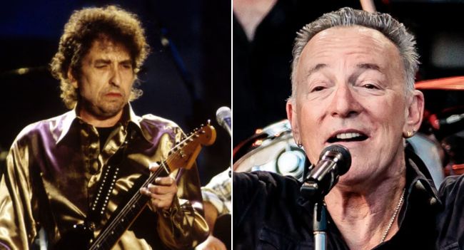 “One Song,” He Whispered Into the Microphone, “Can Carry a Thousand Truths.” and With That, Bruce Springsteen Took a Breath and Began. Alone on the Kennedy Center Stage, Guitar in Hand, He Sang Bob Dylan’s “The Times They Are A-Changin’” Not as a Performance—But as a Plea. No Lights. No Band. Just That Weathered Voice, Thick With Decades of Grit, Hope, and Heartbreak. The Room Held Its Breath. Lawmakers, Artists, War Veterans, and Schoolchildren Alike SAT Frozen—Some With Eyes Closed, Others With Tears Falling Freely. In That Fragile Silence, Springsteen’s Raw Delivery Didn’t Just Honor Dylan—It Reignited Something Deep Within the Soul of the Nation. A Reminder That Even Now, Change Is Still Possible, and Truth Still Sings.