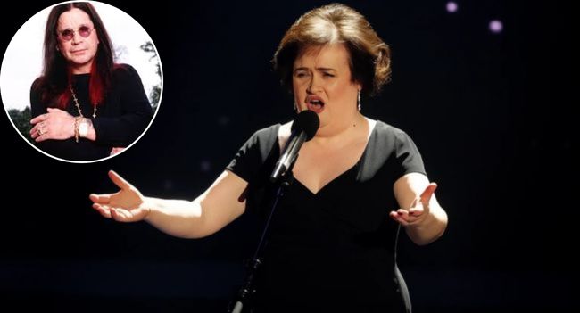 “I Wasn’t Singing to Get a Round of Applause,” Susan Boyle Whispered. “I Led Him Home by Singing.”  No One Expected the Most Soul-Stirring Moment of Ozzy Osbourne’s Funeral to Come From a Woman in Quiet Black, Standing Alone Under the Vaulted Ceilings of Westminster Abbey. But When the Piano Echoed and Her Voice Carried the First Fragile Notes of “Pie Jesu”, Time Seemed to Still. There Were No Guitars, No Pyrotechnics—Just a Voice So Pure, so Haunted, It Felt Like a Light Guiding a Legend to Rest. Even the Hardest Rockers Looked Down, Overcome. Sharon Osbourne Clutched Her Heart, Her Silent Tears Bearing Witness to the Raw Beauty of Goodbye. Susan Didn’t Need a Microphone or a Spotlight. She Had Something More Powerful—Grief, Love, and Reverence Woven Into Every Syllable. It Wasn’t Just a Performance. It Was a Final Blessing Wrapped in Music, and No One Would Ever Forget It.