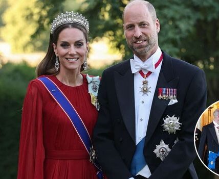 Prince William’s Heartfelt Tribute to Princess Catherine: “She Held Me Together When I Was Falling Apart.”  Prince William Paid a Moving Homage to Princess Catherine That Left Diplomats and Dignitaries Clearly Moved, Shocking the Opulent éLysée Palace Into Stillness.  Unexpectedly Rising to Prominence at the France State Banquet, He Spoke as a Man Overcome With Love and Appreciation Rather Than as a Future King.  “Catherine, You’ve Been My Strength When I Had None, My Calm in Chaos, and My Hope in Darkness,” He Said in a Shaky Voice.  The Room Became Quiet.  Catherine Wept Silently as She Saw His Eyes.