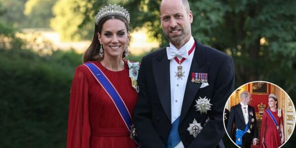 Prince William’s Heartfelt Tribute to Princess Catherine: “She Held Me Together When I Was Falling Apart.”  Prince William Paid a Moving Homage to Princess Catherine That Left Diplomats and Dignitaries Clearly Moved, Shocking the Opulent éLysée Palace Into Stillness.  Unexpectedly Rising to Prominence at the France State Banquet, He Spoke as a Man Overcome With Love and Appreciation Rather Than as a Future King.  “Catherine, You’ve Been My Strength When I Had None, My Calm in Chaos, and My Hope in Darkness,” He Said in a Shaky Voice.  The Room Became Quiet.  Catherine Wept Silently as She Saw His Eyes.