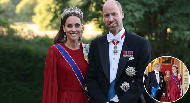 Prince William’s Heartfelt Tribute to Princess Catherine: “She Held Me Together When I Was Falling Apart.”  Prince William Paid a Moving Homage to Princess Catherine That Left Diplomats and Dignitaries Clearly Moved, Shocking the Opulent éLysée Palace Into Stillness.  Unexpectedly Rising to Prominence at the France State Banquet, He Spoke as a Man Overcome With Love and Appreciation Rather Than as a Future King.  “Catherine, You’ve Been My Strength When I Had None, My Calm in Chaos, and My Hope in Darkness,” He Said in a Shaky Voice.  The Room Became Quiet.  Catherine Wept Silently as She Saw His Eyes.