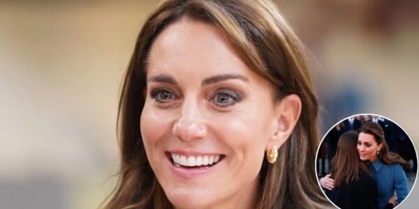 A Royal Tour Event That Was Supposed to Be Picture-Perfect Instead Became Unvarnished and Unforgettable.  In the Crowd, a Grieving Mother Broke Down in Tears — and Princess Kate Didn’t Hesitate.  She Put Aside the Formalities, Turned Away From the Cameras, and Drew Her Into a Silent, Heartbreaking Hug.  The Scene Stunned Onlookers, Stopped Security in Their Tracks, and Reminded the World That Behind the Titles and Tiaras Lives a Woman Who Still Feels — Deeply.  Palace Insiders Say No One Expected This to Be the Headline.