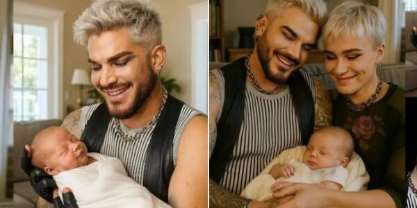 Adam Lambert and Oliver Gliese’s Stunning Baby Reveal Breaks the Internet!  Adam Lambert and Oliver Gliese Sent Fans Into a Frenzy With a Heart-Stopping Baby Announcement! Ditching Typical Celebrity Flair, the Couple Shared a Raw, Emotional Video—Montages of Love, a Tender Ballad, and a Handwritten Note From Gliese Vowing a Life of “Chaotic Symphony.” Then, the Bombshell: Lambert Holding a Sonogram, Revealing Their Upcoming Journey Into Parenthood. This Tear-Jerking, Authentic Moment, Born From Their Reconciled Romance, Left Social Media Ablaze. Fans Are Calling It the Most Unforgettable Celebrity Reveal Ever—A Testament to Love’s Triumph!