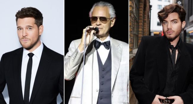 “Under Rome’s Starlit Sky, Michael Bublé, Adam Lambert & Andrea Bocelli Unite for la Notte Delle Voci — a Once-In-A-Lifetime Night Where Music Made Time Stand Still”  In the Heart of Rome, History Met Harmony as Michael Bublé, Adam Lambert, and Andrea Bocelli Shared the Stage for la Notte Delle Voci — an Unforgettable Fusion of Jazz, Pop, and Opera. Beneath Golden-Lit Ancient Arches, the Trio Delivered Spellbinding Performances of Nessun Dorma, Who Wants to Live Forever, and a Reinvention of Feeling Good That Left the Crowd Breathless.