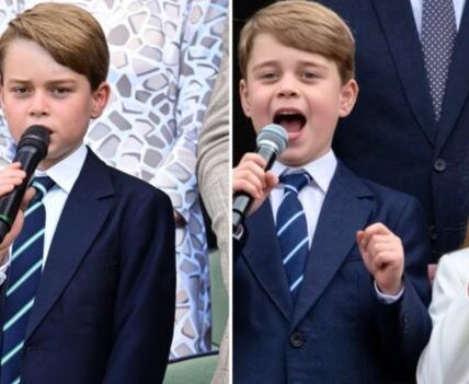 “A Voice Like Diana’s!” Prince George and Charlotte’s Tearful “Knocking on Heaven’s Door” Duet Stuns Family, Honors Late Princess.  In a Private Family Gathering, Prince George, 12, and Princess Charlotte, 10, Left Hearts Shattered With a Soul-Stirring Duet of “Knocking on Heaven’s Door” for Their Late Grandmother, Princess Diana. George’s Warm Baritone and Charlotte’s Angelic Soprano Wove a Tapestry of Love, Their Faces Echoing Diana’s Expressions. “I Can’t Believe That’s Her Grandson,” One Guest Whispered, Tears Falling.