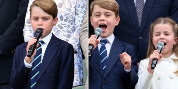 “A Voice Like Diana’s!” Prince George and Charlotte’s Tearful “Knocking on Heaven’s Door” Duet Stuns Family, Honors Late Princess.  In a Private Family Gathering, Prince George, 12, and Princess Charlotte, 10, Left Hearts Shattered With a Soul-Stirring Duet of “Knocking on Heaven’s Door” for Their Late Grandmother, Princess Diana. George’s Warm Baritone and Charlotte’s Angelic Soprano Wove a Tapestry of Love, Their Faces Echoing Diana’s Expressions. “I Can’t Believe That’s Her Grandson,” One Guest Whispered, Tears Falling.