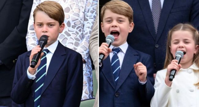 “A Voice Like Diana’s!” Prince George and Charlotte’s Tearful “Knocking on Heaven’s Door” Duet Stuns Family, Honors Late Princess.  In a Private Family Gathering, Prince George, 12, and Princess Charlotte, 10, Left Hearts Shattered With a Soul-Stirring Duet of “Knocking on Heaven’s Door” for Their Late Grandmother, Princess Diana. George’s Warm Baritone and Charlotte’s Angelic Soprano Wove a Tapestry of Love, Their Faces Echoing Diana’s Expressions. “I Can’t Believe That’s Her Grandson,” One Guest Whispered, Tears Falling.