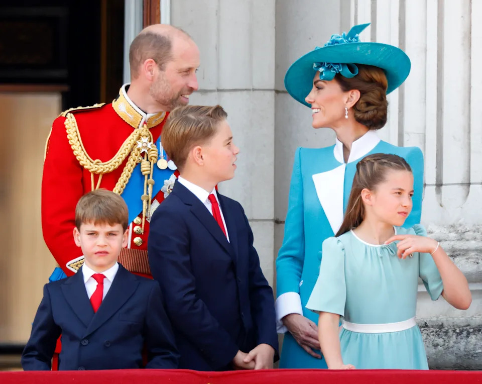 Body Language Experts Reveal Prince William's "Inner Reaction" to Kate  Middleton Being "Back Where She Should Be" During Trooping the Colour  Appearance