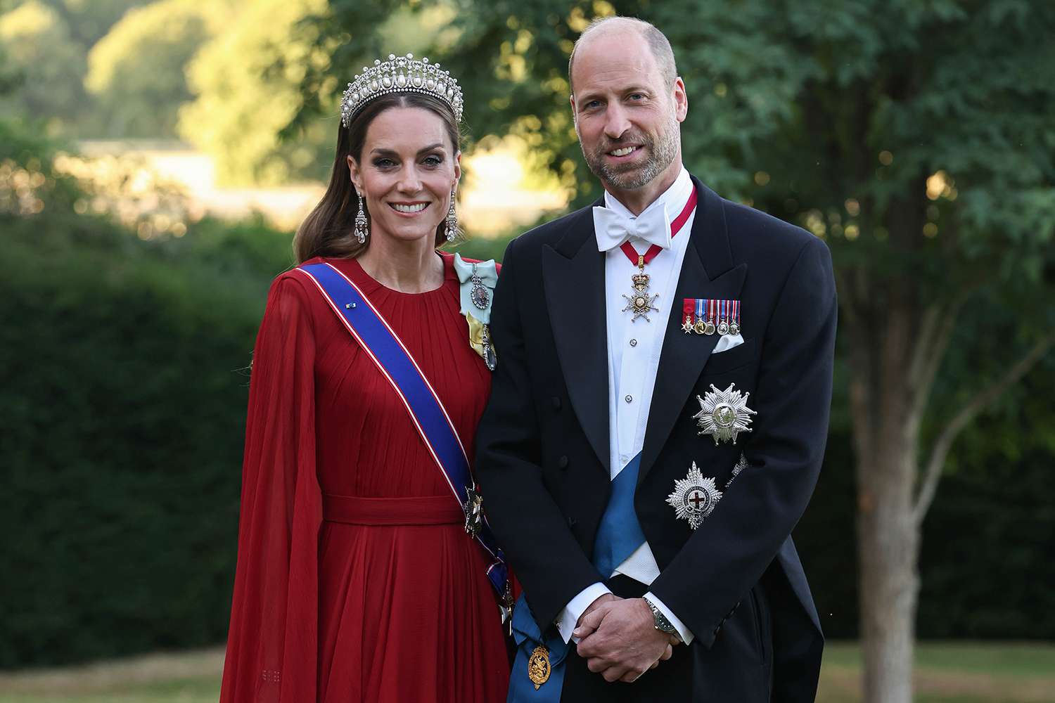 Kate Middleton and Prince William's Portrait Taken in Surprising Spot
