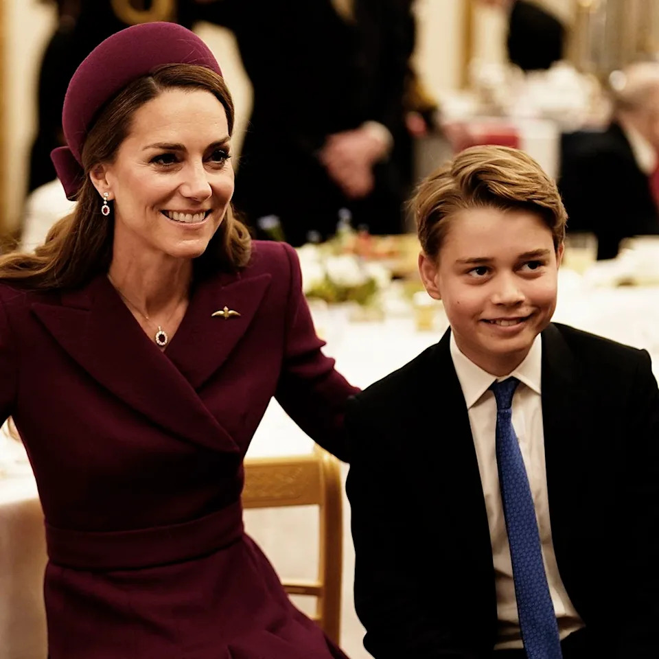Kate Middleton Has a “Different" Role When It Comes to Preparing Prince  George to Become King