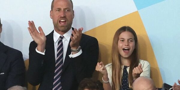 ROYALS IN SH0CK! Princess Charlotte, 10, Makes History As She Breaks New Royal Ground at Women’s Euro Final