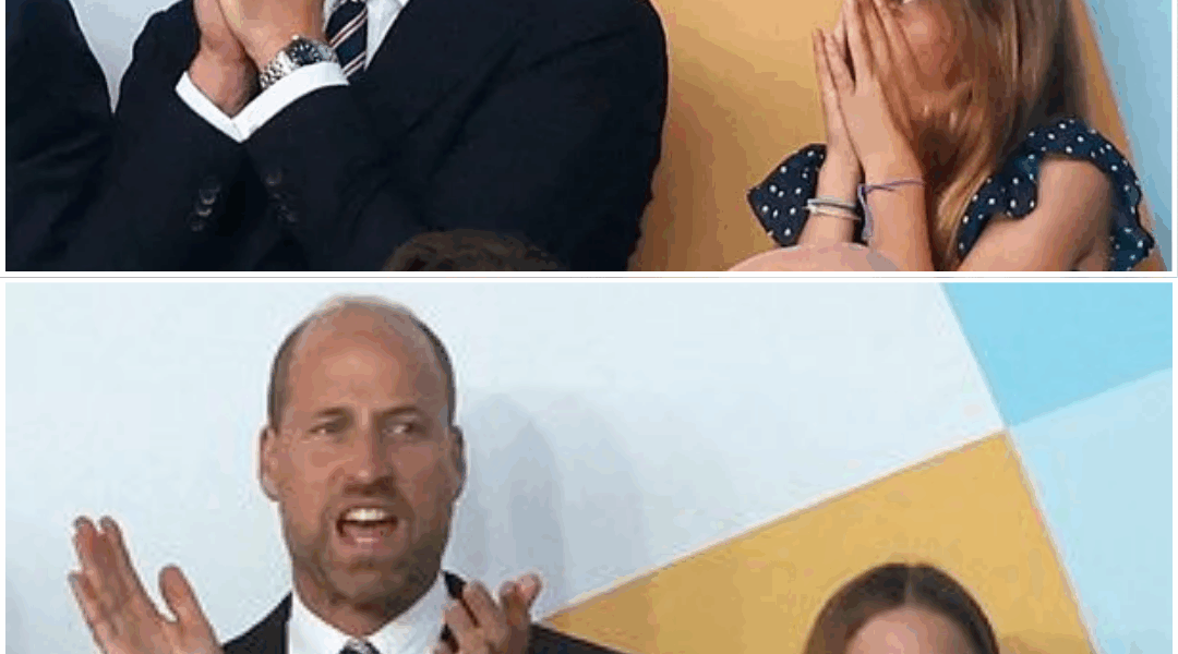 “SHE CAN’T FAKE IT!” Princess Charlotte’s Face Says Everything During Dramatic Euros Moment