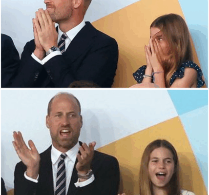 “SHE CAN’T FAKE IT!” Princess Charlotte’s Face Says Everything During Dramatic Euros Moment