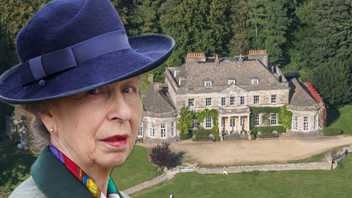Princess Anne's secret underground level at private home revealed in rare  photo | HELLO!
