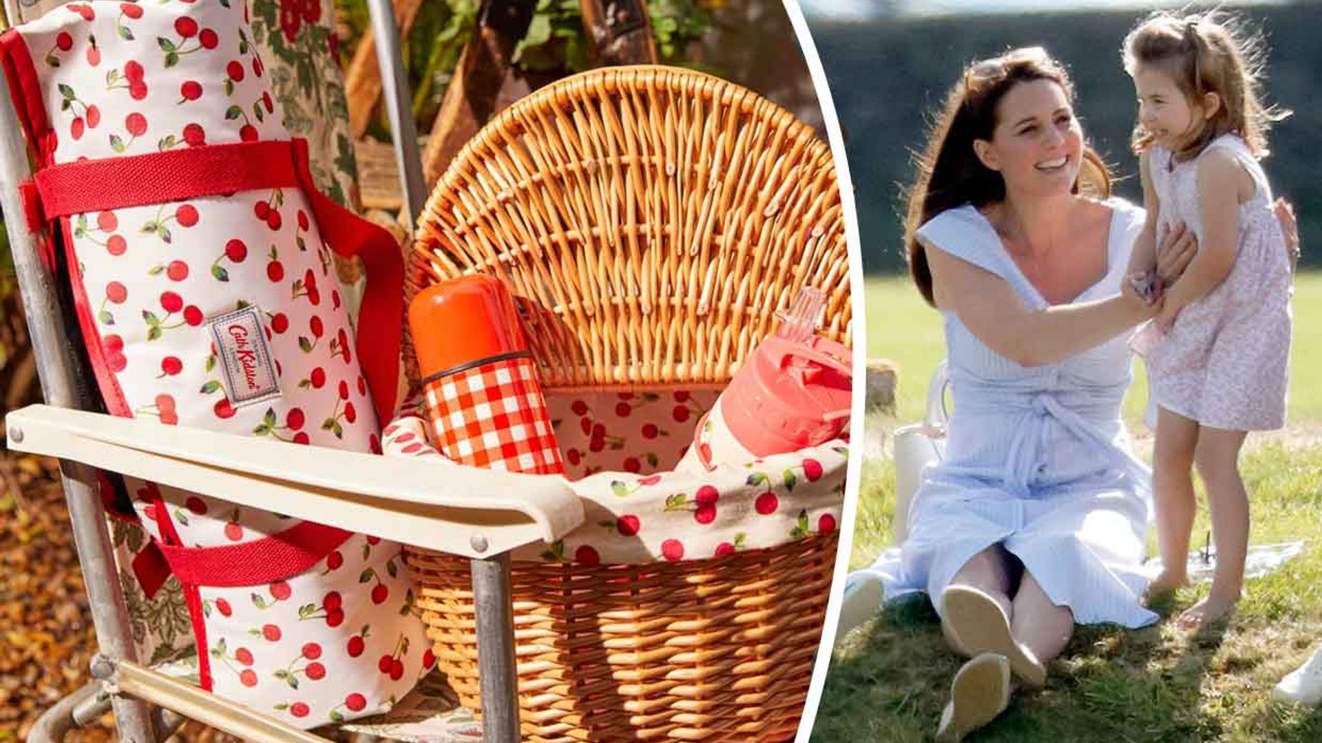 Cath Kidston's latest drop has Kate Middleton and Princess Charlotte  written all over it | HELLO!