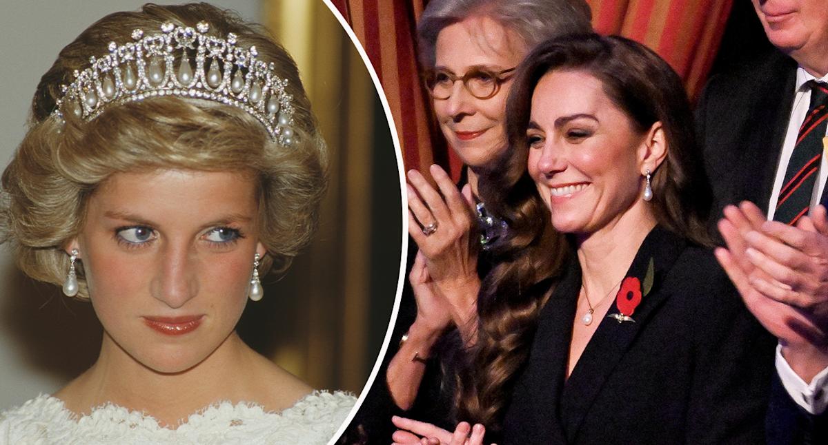 Kate Middleton's subtle tribute to Princess Diana in first public outing:  'Very intentional'