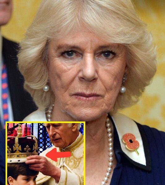 “NO WAY!” – Camilla OUT OF CONTROL After Prince Louis Receives BIG Royal Title Over Her Grandson
