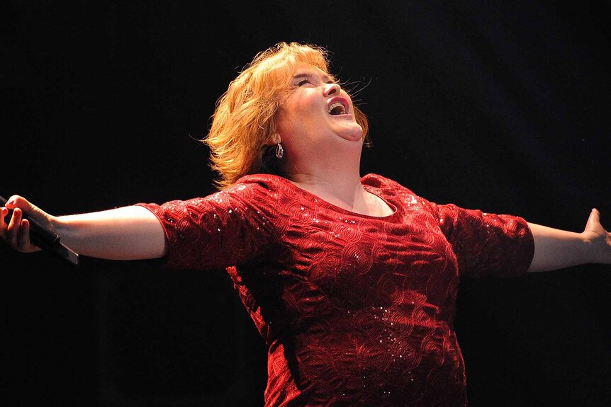 Susan Boyle Celebrates Return to Music After Her Stroke