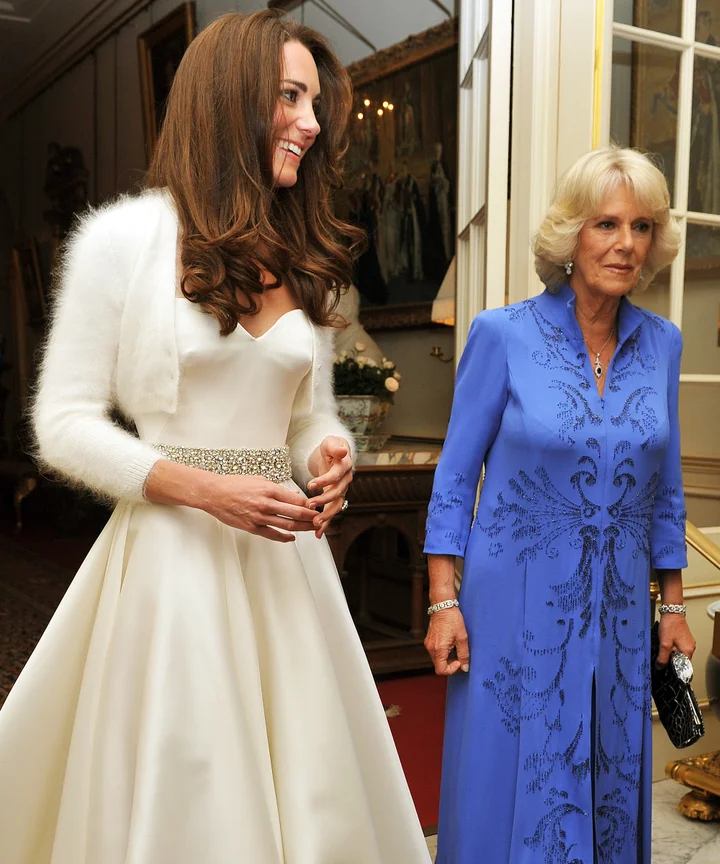 Kate Middleton Two Wedding Dresses Sarah Burton
