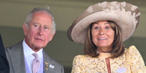 CAUGHT ON CAMERA: Carole Middleton Shares Sweet Moments with King Charles at Royal Ascot; Royal Experts Quickly Compare to Meghan Markle’s Mother