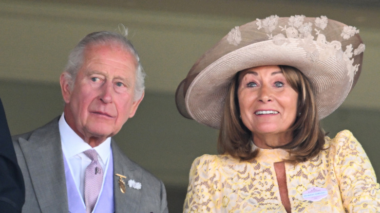 CAUGHT ON CAMERA: Carole Middleton Shares Sweet Moments with King Charles at Royal Ascot; Royal Experts Quickly Compare to Meghan Markle’s Mother