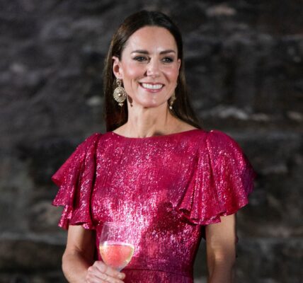 Princess Catherine BOLD In Showstopping Silver Gown As SHe Stunned World With Her Transformation In 2025!