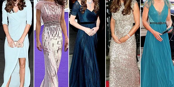 Catherine Utmost Glamor In Breathtaking Jenny Packham Gown As Princess Debuts NEW Diamond Bracelet That King Charles Gifted To Her