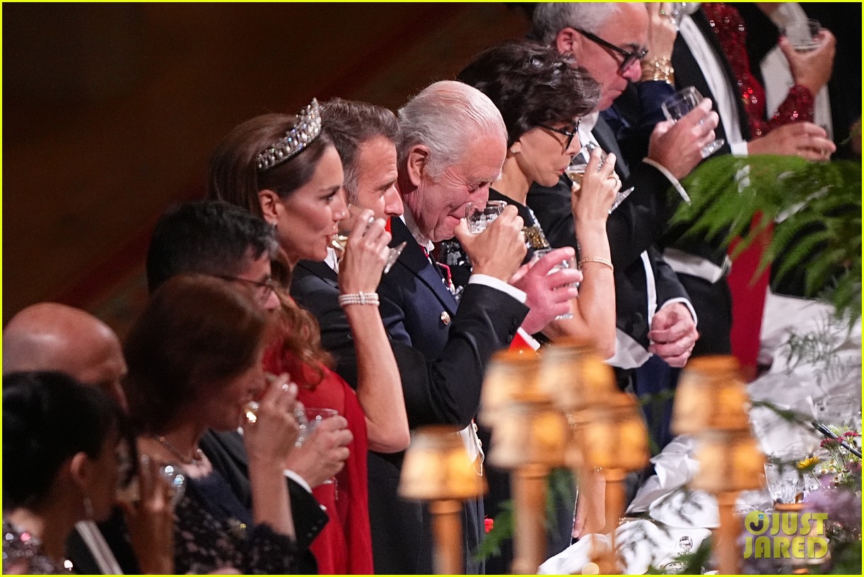 kate middleton french state banquet 105181068