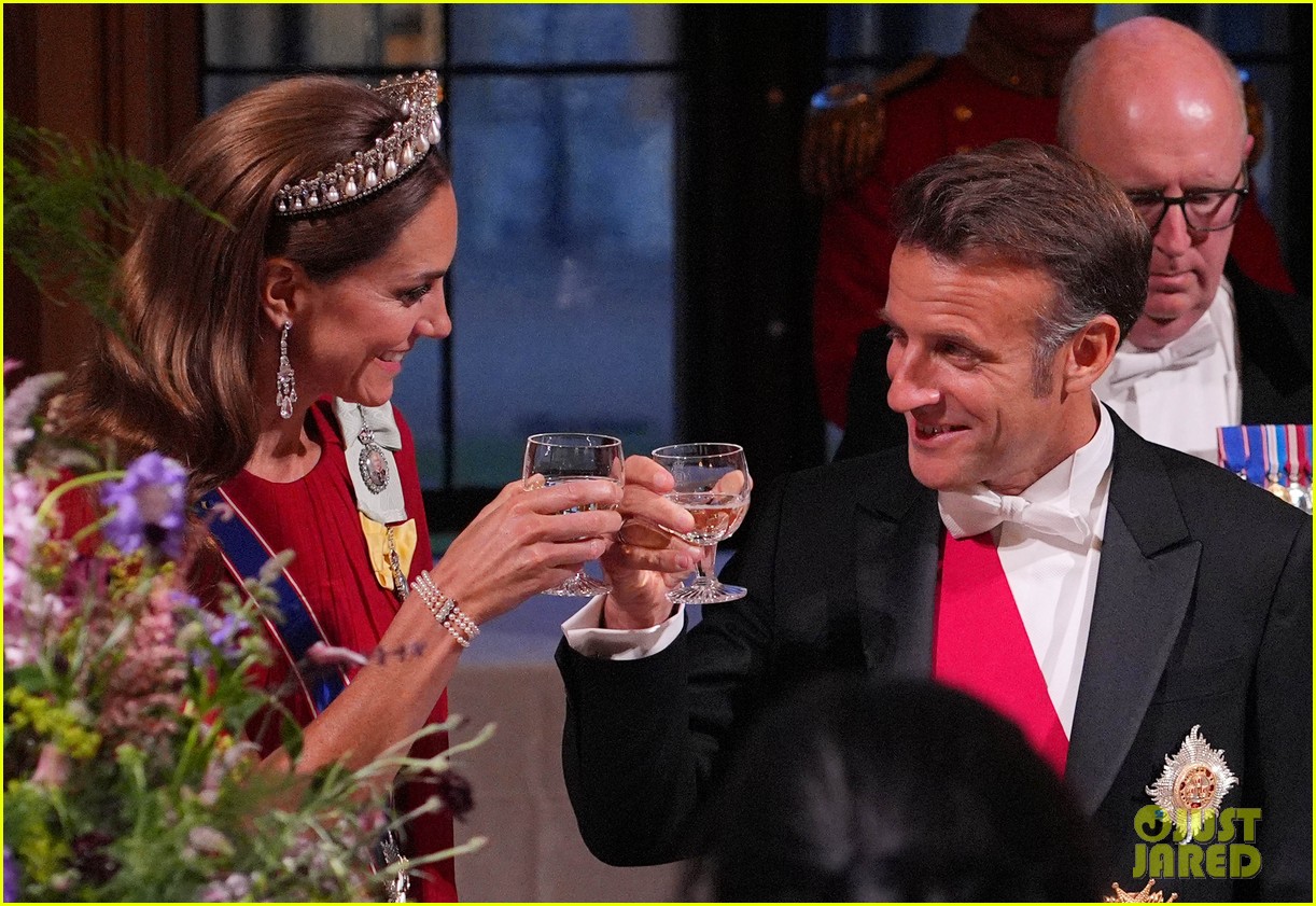 kate middleton french state banquet 105181068