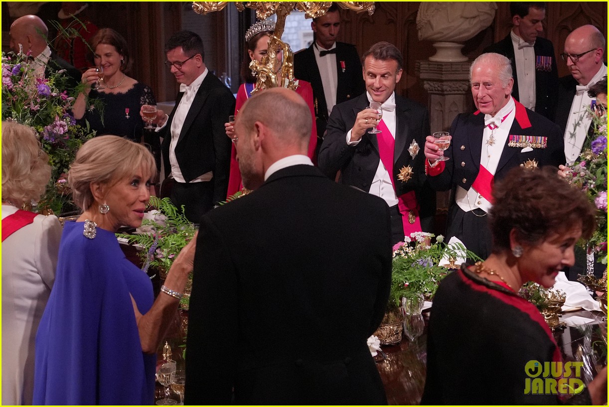 kate middleton french state banquet 105181068