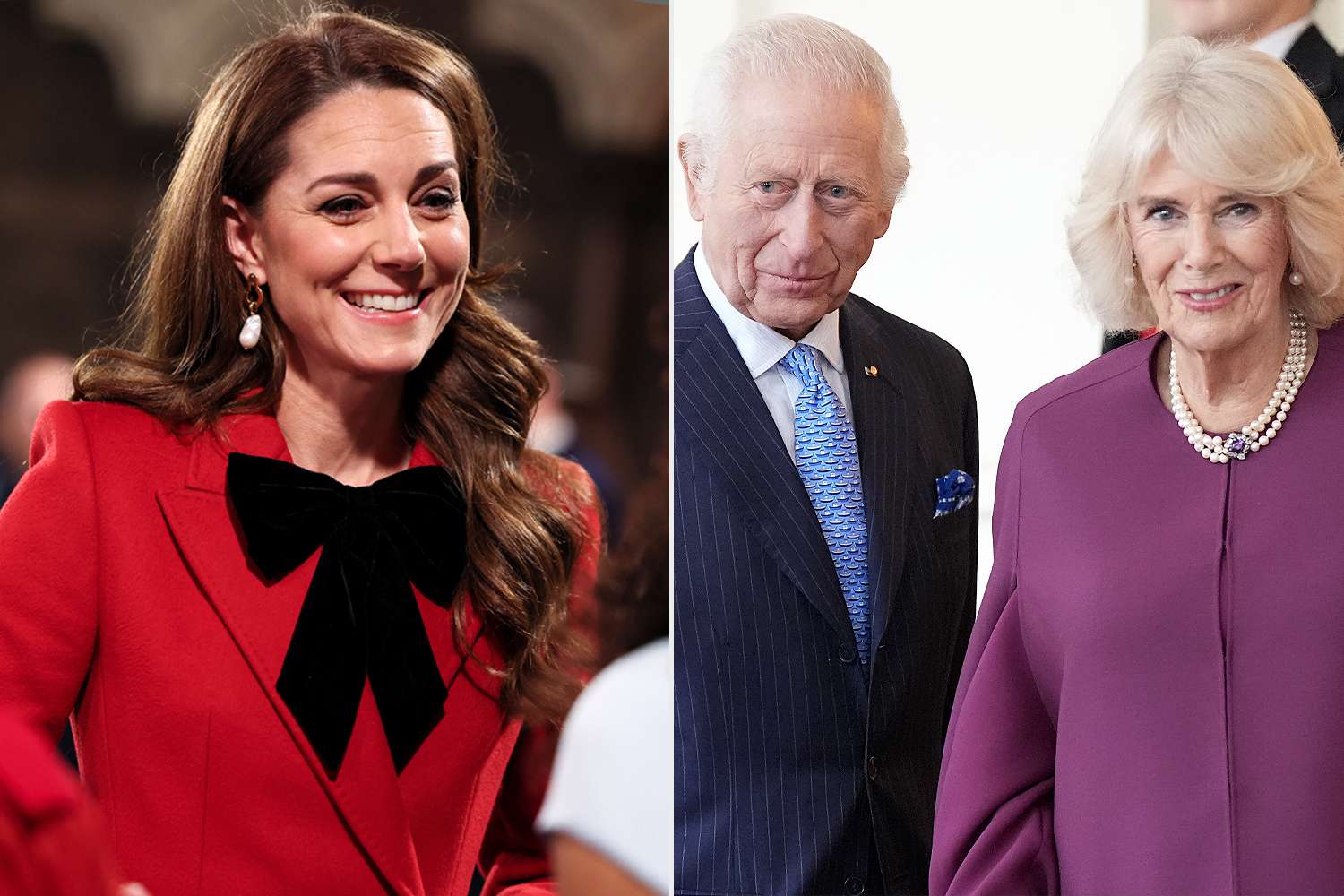 Why Didn't King Charles and Queen Camilla Go to Kate Middleton's Christmas  Carol Service?
