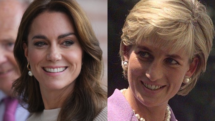 Kate Middleton & Princess Diana Similarities in Royal Roles