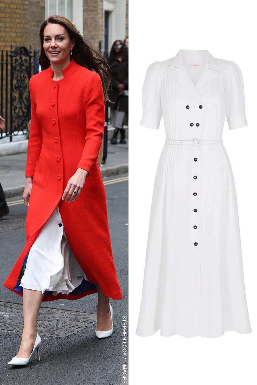 Suzannah London dress